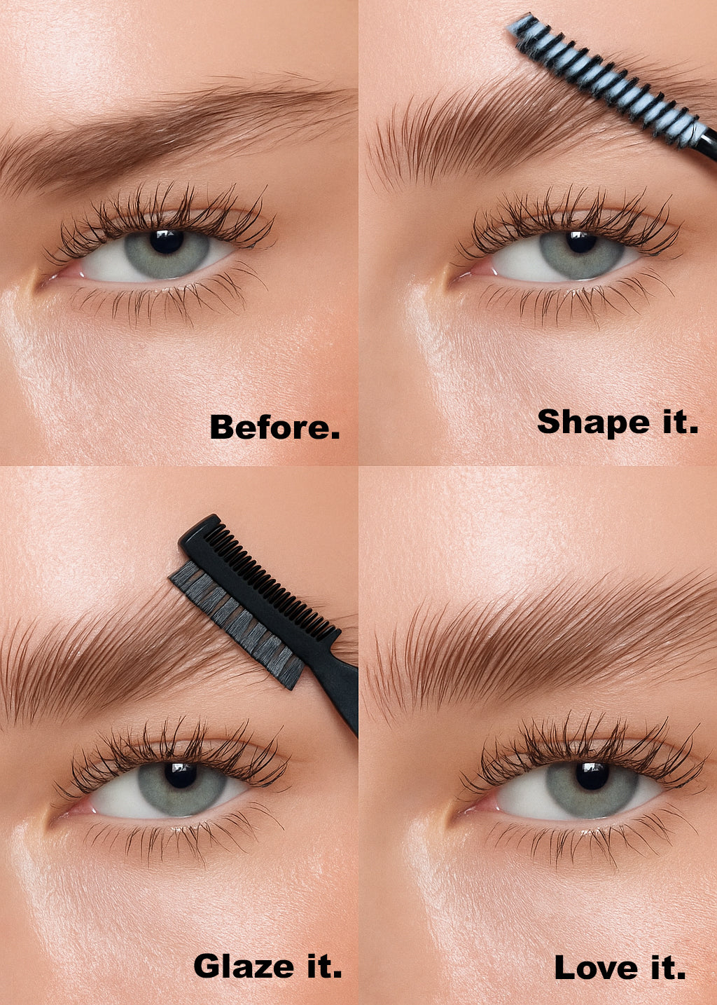 Eyebrow Sculpting Gel | Lamination effect